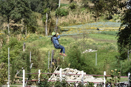 La entrada a Bonanza La Ponderosa cuesta Q40, que puede ser canjeada en el restaurante o en las atracciones. Está abierto de lunes a domingo desde las 07:00 horas.  (Foto: Julio Bala/Colaborador)