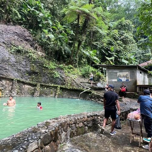 En el lugar hay un espacio para nadar. (Foto: Cortesía AGN)