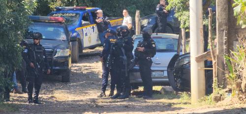 Ever Jonathan Sinay Dionicio fue recapturado en San José Pinula. (Foto: Jorge Sente/Nuestro Diario)