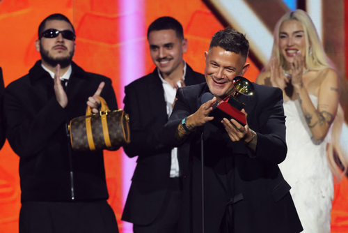El español se llevó el Latin Grammy a Grabación del año, en la ceremonia realizada a principios de noviembre. (Foto: AFP)