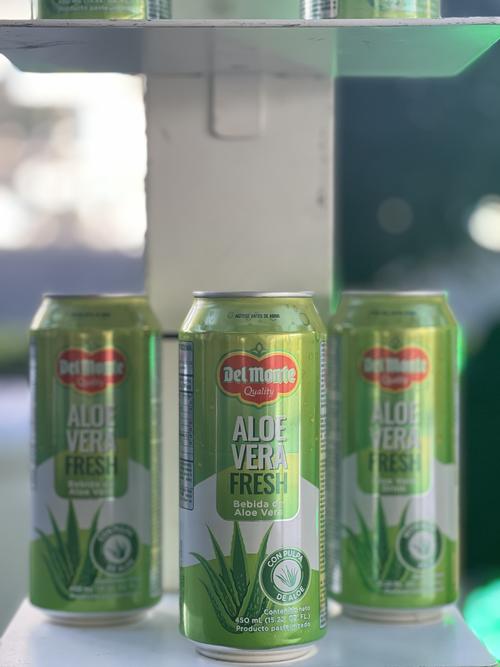 Del Monte, Aloe Vera Fresh, bebida, Castillo Hermanos, Guatemala, Soy502