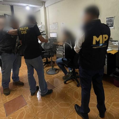 Después del robo Luis M habría empeñado los cinco dispositivos electrónicos. (Foto: MP)