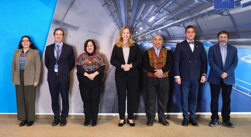 El convenio permitirá el intercambio de científicos, ingenieros y estudiantes guatemaltecos en proyectos de investigación del CERN. (Foto: Senacyt)