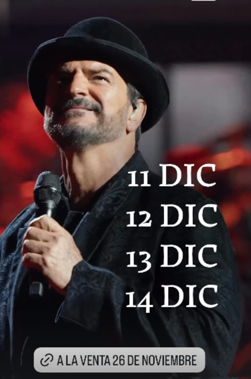 ricardo arjona venta entradas