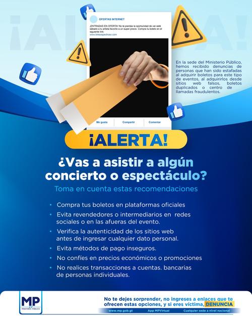 Esta es la alerta emitida por el Ministerio Público de Guatemala. (Foto: MP/Soy502)