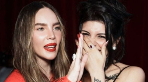 revelan conversación cazzu belinda 1