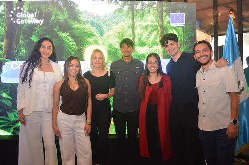 Campaña, Unión Europea, El Poder del &, jóvenes, ambiental, historias, Guatemala, Soy502