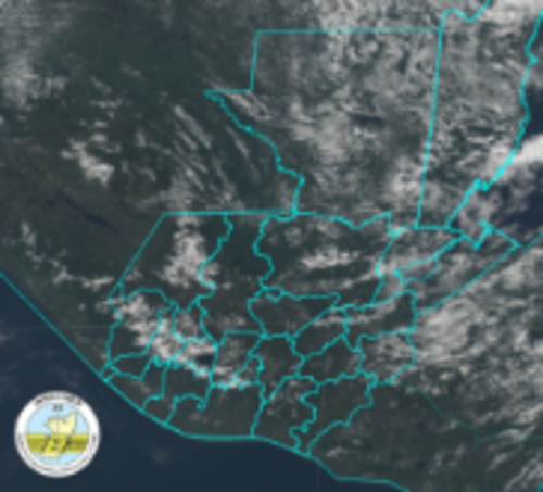 Persistirá la influencia de alta presión del norte al centro del país. (Foto: Insivumeh)