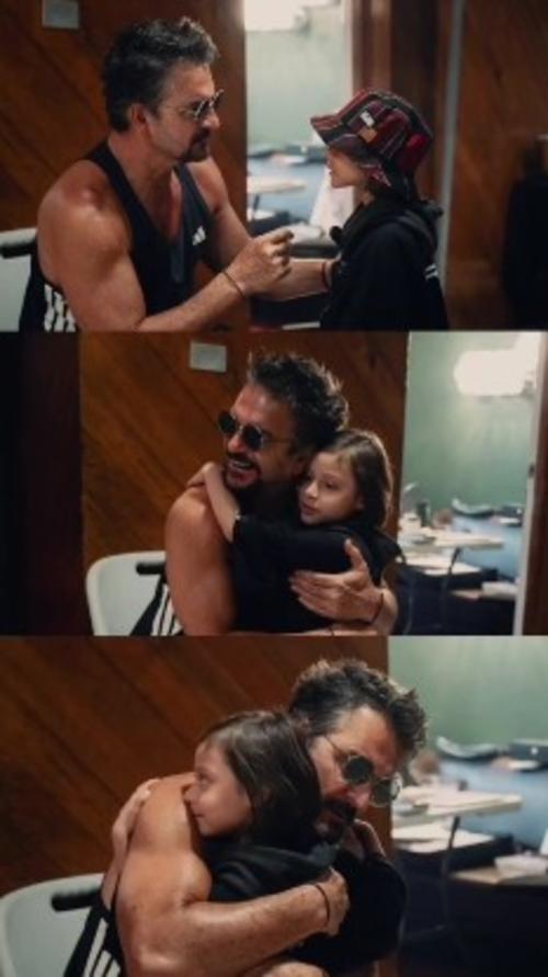 El artista mostró cómo la ilusión de un niño se puede transformar en un momento inolvidable. (Foto: Instagram)