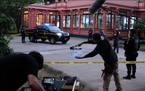 Se usaron varias locaciones para la realización de la cinta.  (Foto Cortesía)