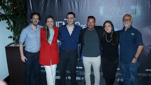 La presentación del tráiler oficial reunió a miembros del equipo de producción, prensa y público interesado en el cine nacional.  (Foto: Sandra Sebastián/Colaboradora)