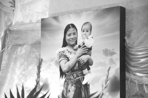 Los restos de María Florinda Ríos descansarán en Cabricán, Quetzaltenango. (Foto: Erick Colop/Nuestro Diario)