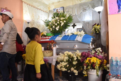 María Ríos dejó en orfandad a sus cuatro hijos. (Foto: Erick Colop/Nuestro Diario)