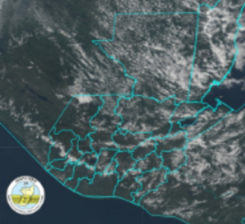 Un frente frÃ­o ingresarÃ¡ por el norte del paÃ­s. (Foto: Insivumeh)