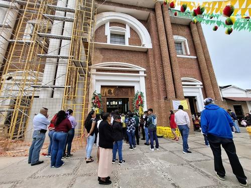 Actualmente, se reconstruyen los campanarios. (Foto: Josué Ardeano/Colaborador)