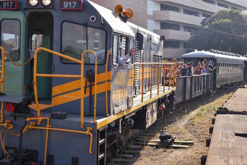 El museo resguarda varias locomotoras. (Foto: Cortesía Museo del Ferrocarril)