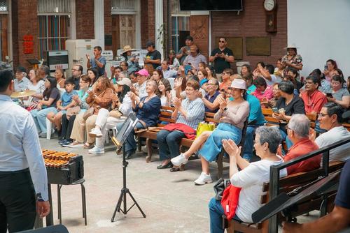 Se organizan actividades artísticas para todo público. (Foto: Cortesía Museo del Ferrocarril)
