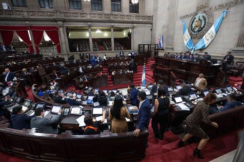 El pleno del Congreso aprobó más deuda pública externa. El préstamo recién aprobado es de más de Q2 mil millones este 25 de noviembre. (Foto: Oscar Rivas/colaborador)