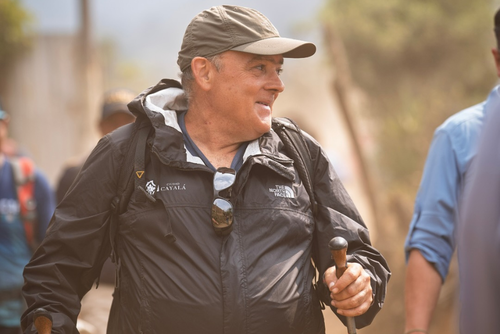 El montañista relata su más reciente travesía. (Foto: Instagram/Jaime Viñals)