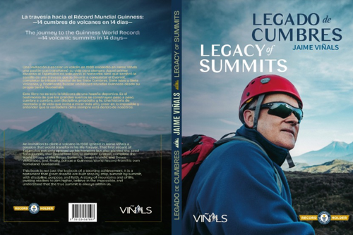 Portada del nuevo libro, que fue escrito en espaÃ±ol e inglÃ©s. (Foto: cortesÃ­a Jaime ViÃ±als)