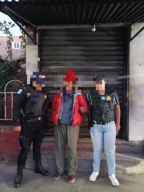 La mujer detenida fue identificada como Ana M. (Foto: MP)