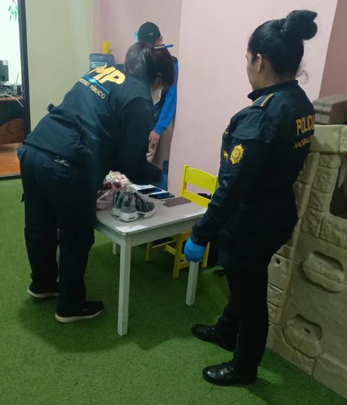 La empleadora fue quien entregó a la niñera a las autoridades. (Foto: PNC)