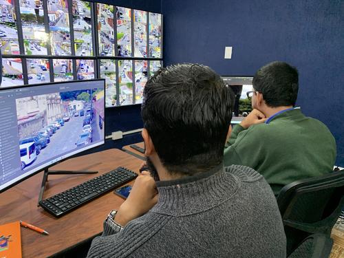 FundAntigua tendrá el control de las más de 500 cámaras de seguridad. (Foto: Miguel López/Colaborador)