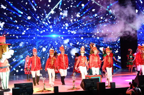 IRTRA, temporada navideña, luces, música, desfile, show, Guatemala, Soy502