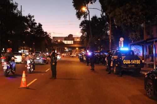 La PNC instalar&aacute; puestos de registro y realizar&aacute; operativos durante las fiestas de fin de a&ntilde;o. (Foto: PNC)