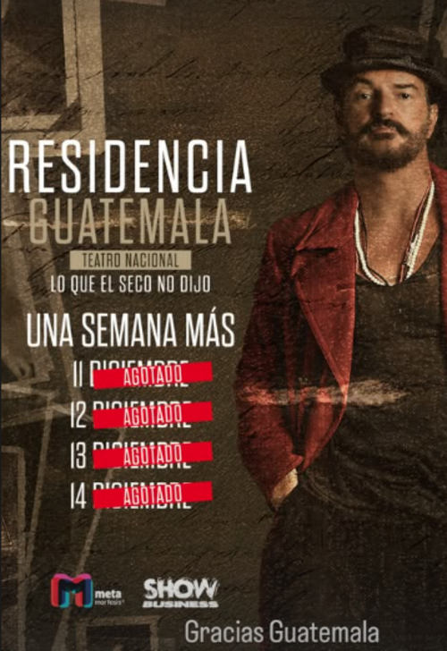 residencia arjona agotada