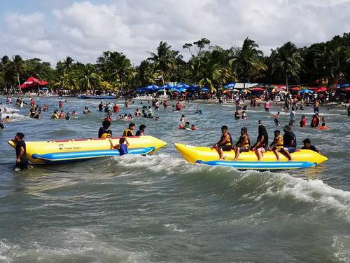 La banana es uno de los atractivos que más buscan los que visitantes. (Foto: Archivo)