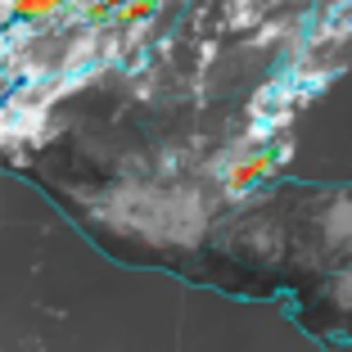 El ingreso de un frente frío provocará nubosidad en el país. (Foto: Insivumeh)