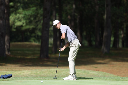 El uso de putt es trascendental a la hora de embocar la bola en el hoyo. (Saulo López - ASGOLF)