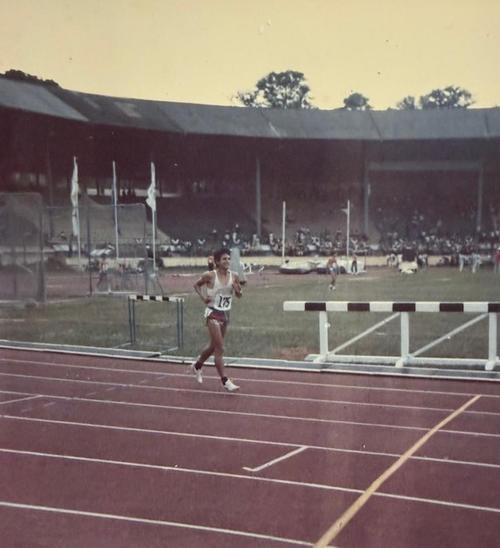 Campeonato Iberoamericano en 1986, en la Habana, Cuba. (Foto: Cortesía Hugo Allan García)