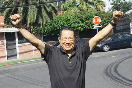 Hugo Allan García posee el récord de los 3 mil metros con obstáculos. (Foto: Eddy Recinos/Colaborador)