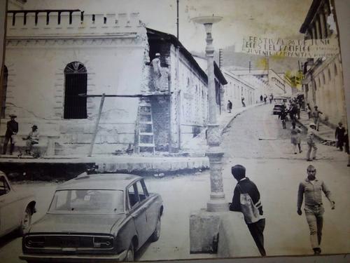 Daños provocados por el terremoto de 1942 que derrumbó los torreones. (Foto: Josué Ardeano/Colaborador)