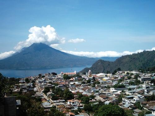 Como "La ciudad del paisaje" es conocida Sololá. (Foto: Alfonso Guárquez/Colaborador)