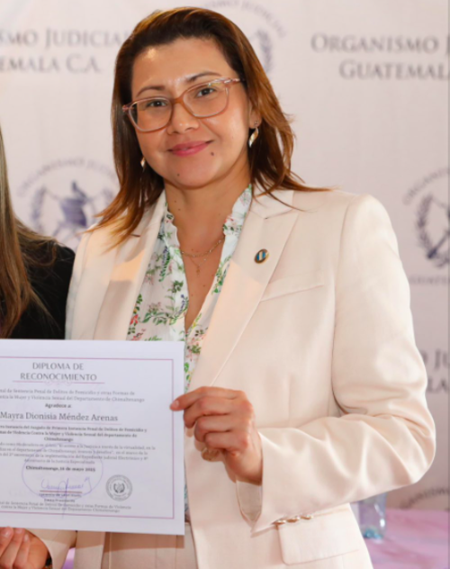 La jueza Mayra Méndez dictó sobreseimiento a favor de Pedro Cuevas por un "término" utilizado en la acusación del MP. (Foto: OJ)