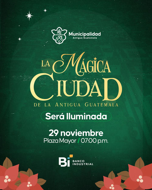 (Foto: Municipalidad de Antigua Guatemala)