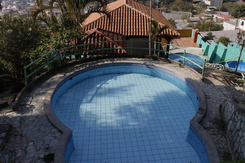 El parque acuático se ha convertido en un punto de encuentro para vecinos y turistas. (Foto: Renato Melgar/Colaborador)