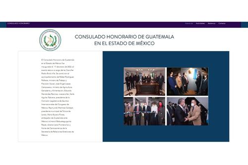 Raúl Rocha Cantú, Miss Universo, Cancillería, cónsul honorario, Guatemala, México, 04