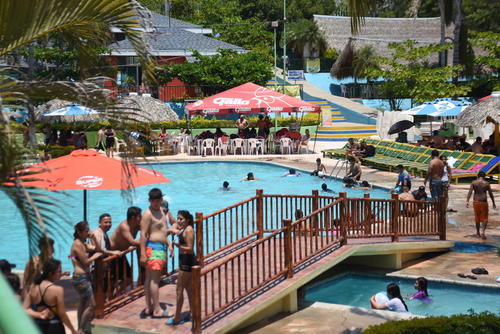 Las familias llegan desde diversas partes del país. (Foto: Silvia Roca/Colaboradora)