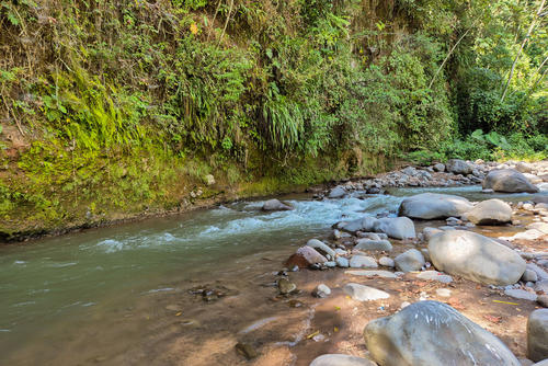 El río Nil forma pozas bajo la cascada. (Foto: Ángel Revolorio/Colaborador)