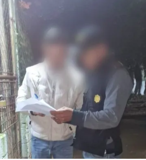 Byron Cermeño fue capturado por la desaparición de Andrea Fernanda. (Foto: MP)