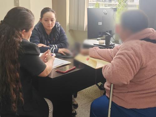 En la sede fiscal se llevó a cabo una junta conciliatoria en la que, de forma virtual, las nueve agraviadas y la sindicada alcanzaron un acuerdo para el reintegro del monto defraudado (Foto: MP)