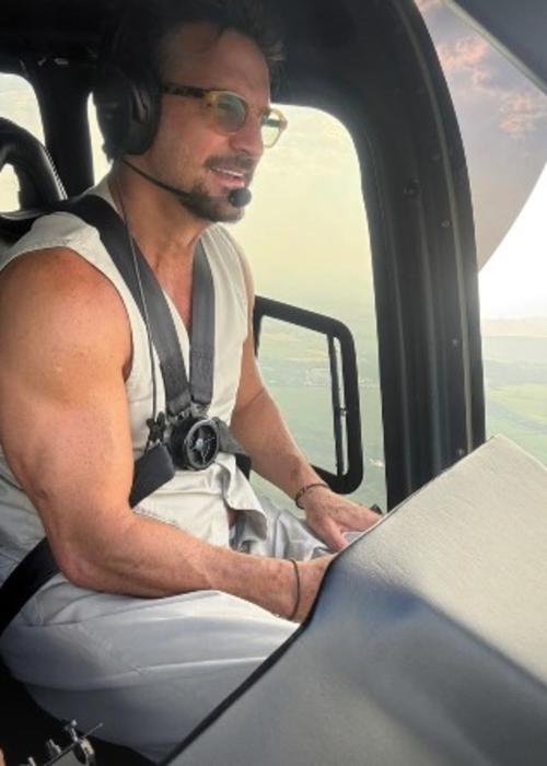 Arjona compartió imágenes admirando los paisajes. (Foto: X)