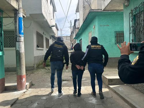 Ingrid Paola Nolasco Aceituno, cayó por el delito de extorsión, una casa de Villa Lobos 2, que había sido usurpada por los pandilleros. (Foto: MP)