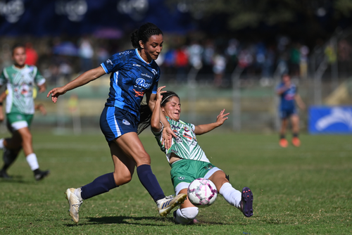 Unifut vendió cara la derrota. (Foto: Pedro Pablo Mijangos / Nuestro Diario)