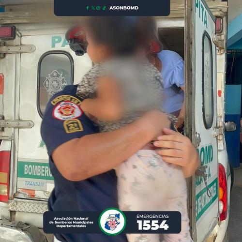 (Foto: Bomberos Municipales Departamentales)