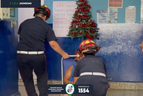 (Foto: Bomberos Municipales Departamentales)
